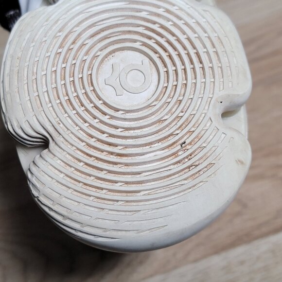 Nike Zoom KD 15 Oreo GS Shoes Size 7Y Black White Basketball Sneakers 918365-001 - Picture 7 of 8